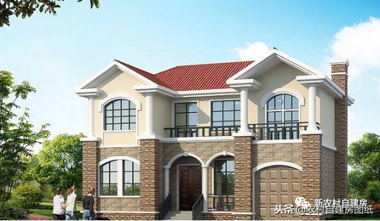 5款實(shí)用農(nóng)村別墅設(shè)計(jì)圖 結(jié)構(gòu)簡(jiǎn)單 您值得建造！