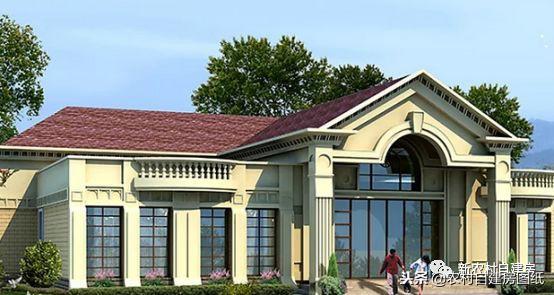 5款實(shí)用農(nóng)村別墅設(shè)計(jì)圖 結(jié)構(gòu)簡(jiǎn)單 您值得建造！