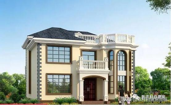 5款實(shí)用農(nóng)村別墅設(shè)計(jì)圖 結(jié)構(gòu)簡(jiǎn)單 您值得建造！