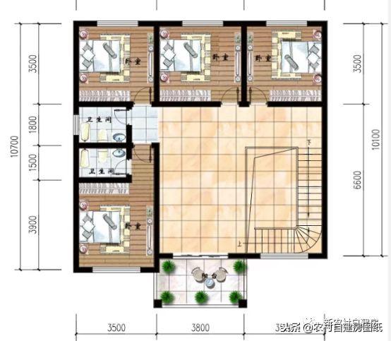 3款2層別墅設(shè)計圖助你抱得美人歸，過年相親不在沒底氣！