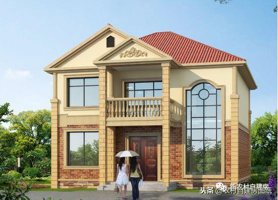 3款2層別墅設(shè)計圖助你抱得美人歸，過年相親不在沒底氣！