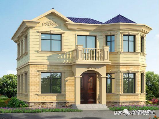 3款2層別墅設(shè)計圖助你抱得美人歸，過年相親不在沒底氣！