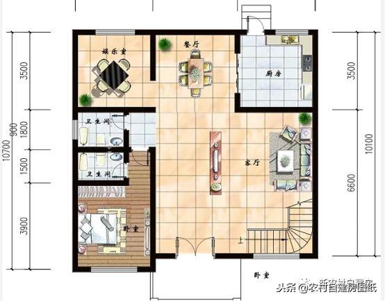 3款2層別墅設(shè)計圖助你抱得美人歸，過年相親不在沒底氣！