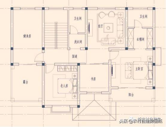 3款2層別墅設(shè)計圖助你抱得美人歸，過年相親不在沒底氣！