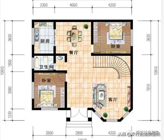 3款2層別墅設(shè)計圖助你抱得美人歸，過年相親不在沒底氣！
