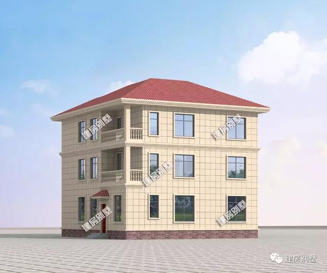 12×13.5米農(nóng)村自建房，老家父母的養(yǎng)老之所。