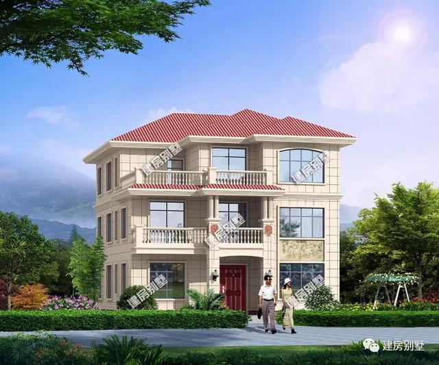 12×13.5米農(nóng)村自建房，老家父母的養(yǎng)老之所。