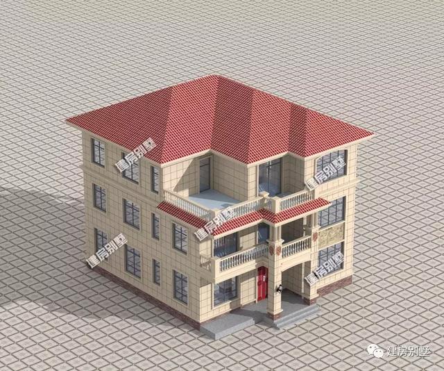 12×13.5米農(nóng)村自建房，老家父母的養(yǎng)老之所。