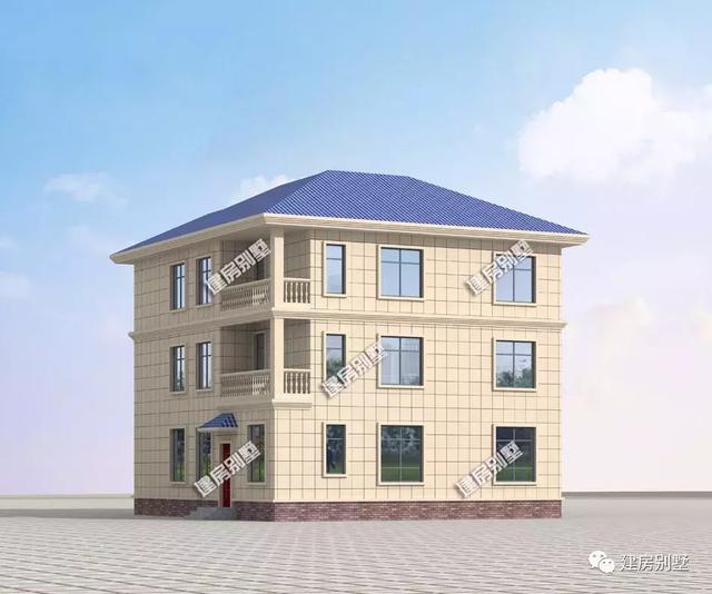 12×13.5米農(nóng)村自建房，老家父母的養(yǎng)老之所。