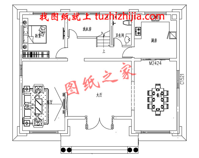 2024二層農(nóng)村新款別墅設(shè)計(jì)圖，建一棟就非常有面子