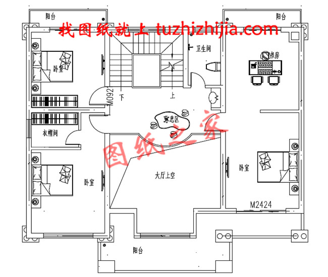 2024二層農(nóng)村新款別墅設(shè)計(jì)圖，建一棟就非常有面子