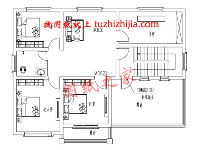 2024二層農(nóng)村新款別墅設(shè)計(jì)圖，建一棟就非常有面子