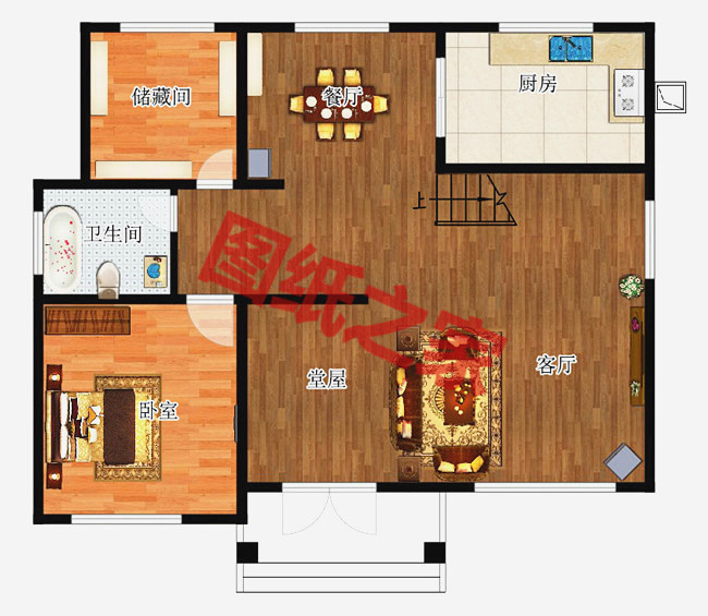 6套獨(dú)棟花園別墅設(shè)計(jì)圖，帶院子更宜居！