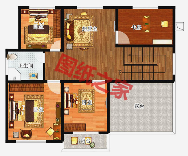 6套獨(dú)棟花園別墅設(shè)計(jì)圖，帶院子更宜居！