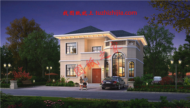 6套獨(dú)棟花園別墅設(shè)計(jì)圖，帶院子更宜居！