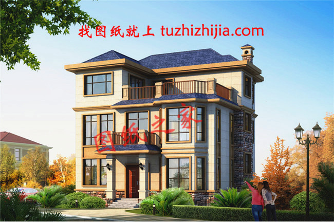 6套獨(dú)棟花園別墅設(shè)計(jì)圖，帶院子更宜居！