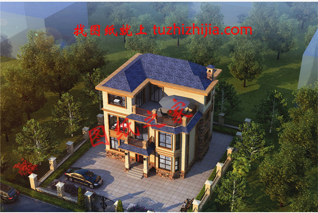 6套獨(dú)棟花園別墅設(shè)計(jì)圖，帶院子更宜居！