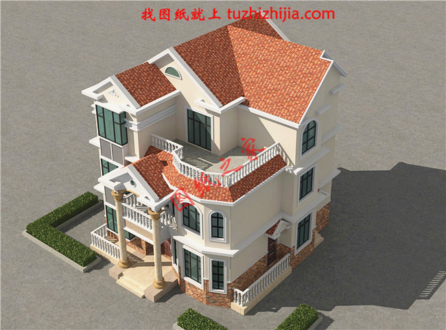 6套獨(dú)棟花園別墅設(shè)計(jì)圖，帶院子更宜居！