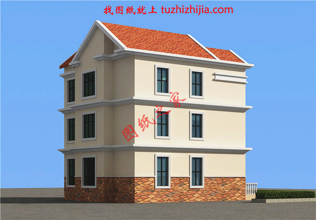 6套獨(dú)棟花園別墅設(shè)計(jì)圖，帶院子更宜居！