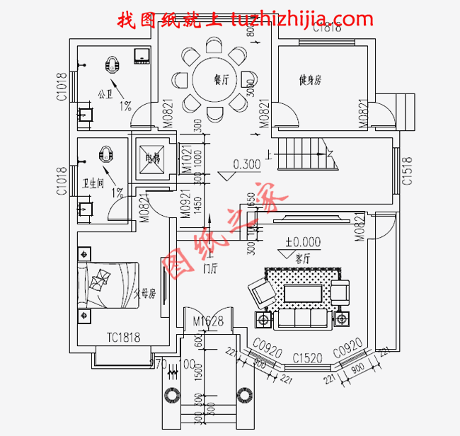 6套獨(dú)棟花園別墅設(shè)計(jì)圖，帶院子更宜居！