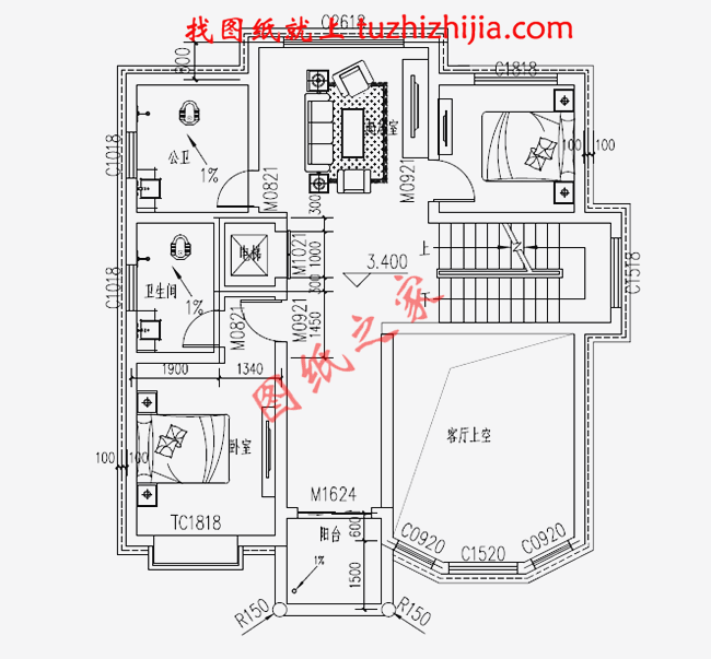 6套獨(dú)棟花園別墅設(shè)計(jì)圖，帶院子更宜居！