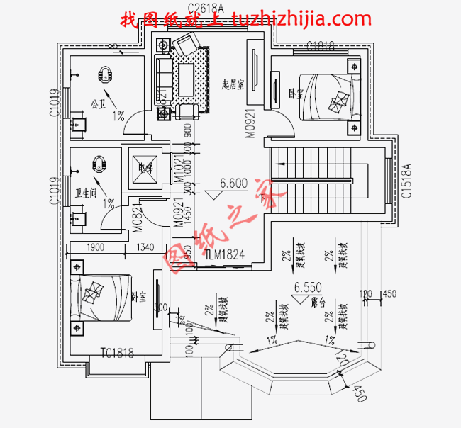 6套獨(dú)棟花園別墅設(shè)計(jì)圖，帶院子更宜居！