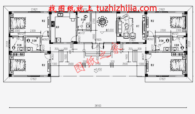 6套獨(dú)棟花園別墅設(shè)計(jì)圖，帶院子更宜居！