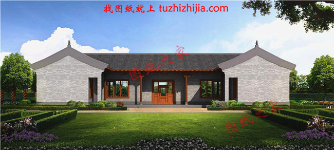 6套獨(dú)棟花園別墅設(shè)計(jì)圖，帶院子更宜居！