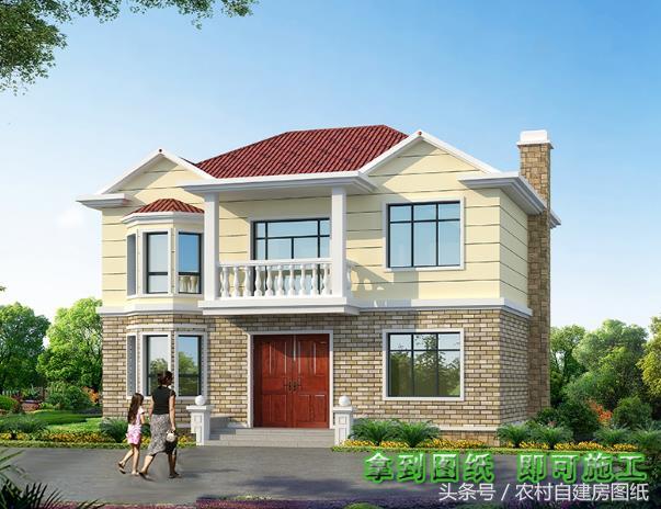 20萬到40萬的別墅設(shè)計(jì)圖，錢花的值，城里2套房都不換！