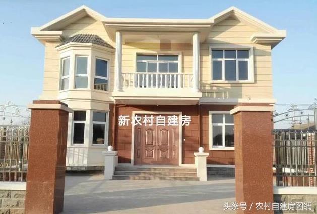 20萬到40萬的別墅設(shè)計(jì)圖，錢花的值，城里2套房都不換！