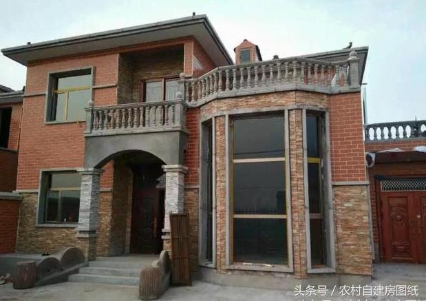 20萬到40萬的別墅設(shè)計(jì)圖，錢花的值，城里2套房都不換！