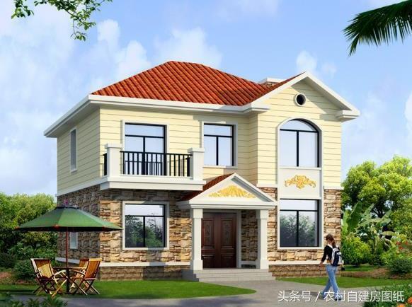 20萬到40萬的別墅設(shè)計(jì)圖，錢花的值，城里2套房都不換！