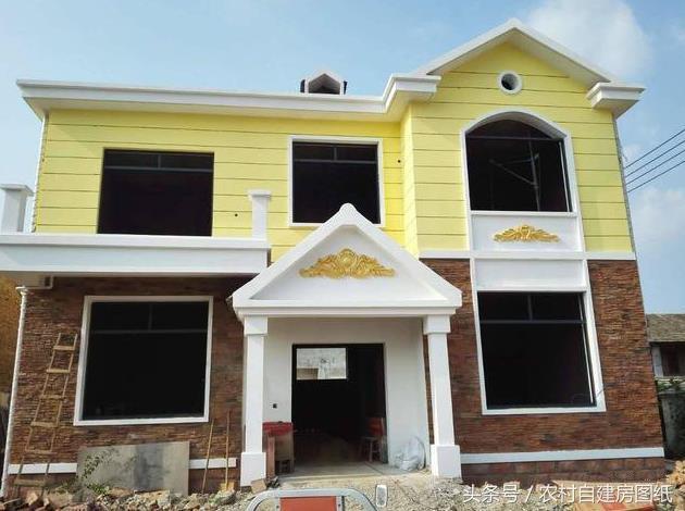 20萬到40萬的別墅設(shè)計(jì)圖，錢花的值，城里2套房都不換！