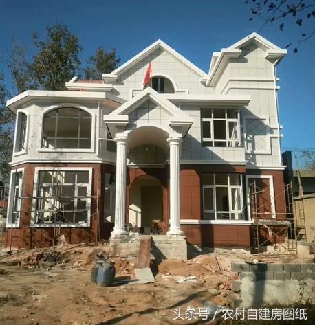 20萬到40萬的別墅設(shè)計(jì)圖，錢花的值，城里2套房都不換！