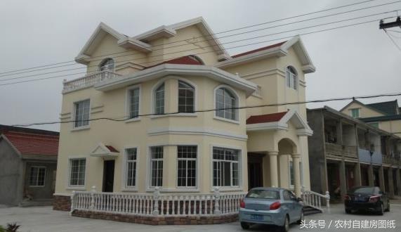 20萬到40萬的別墅設(shè)計(jì)圖，錢花的值，城里2套房都不換！