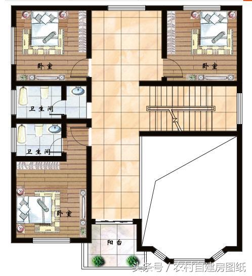 20萬到40萬的別墅設(shè)計(jì)圖，錢花的值，城里2套房都不換！