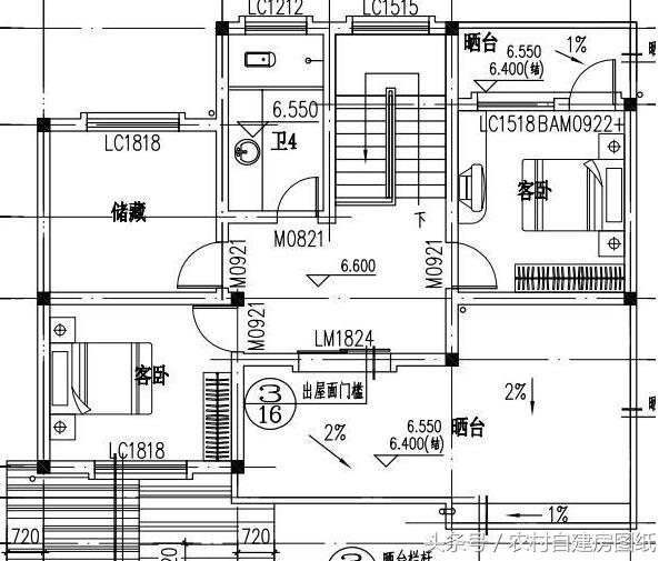 20萬到40萬的別墅設(shè)計(jì)圖，錢花的值，城里2套房都不換！