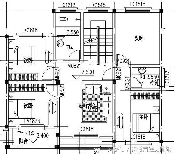 20萬到40萬的別墅設(shè)計(jì)圖，錢花的值，城里2套房都不換！