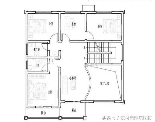 20萬到40萬的別墅設(shè)計(jì)圖，錢花的值，城里2套房都不換！