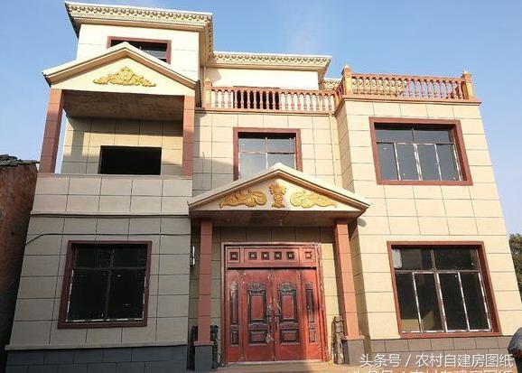 20萬到40萬的別墅設(shè)計(jì)圖，錢花的值，城里2套房都不換！