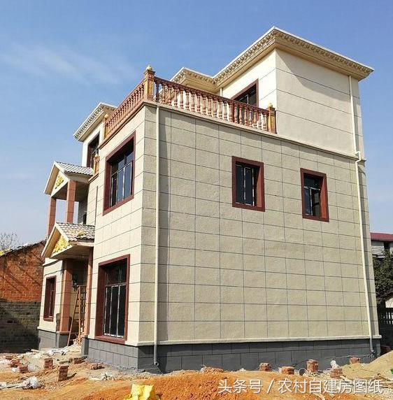 20萬到40萬的別墅設(shè)計(jì)圖，錢花的值，城里2套房都不換！