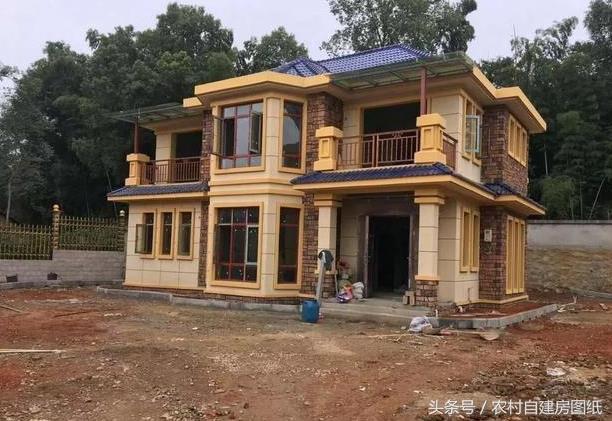 20萬到40萬的別墅設(shè)計(jì)圖，錢花的值，城里2套房都不換！