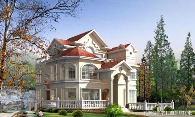 20萬到40萬的別墅設(shè)計(jì)圖，錢花的值，城里2套房都不換！