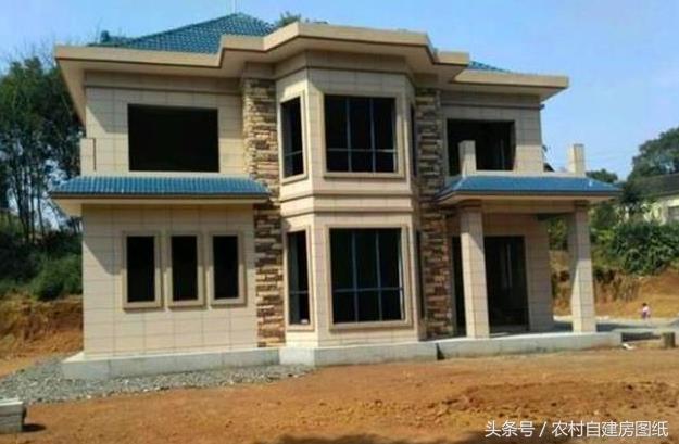 20萬到40萬的別墅設(shè)計(jì)圖，錢花的值，城里2套房都不換！