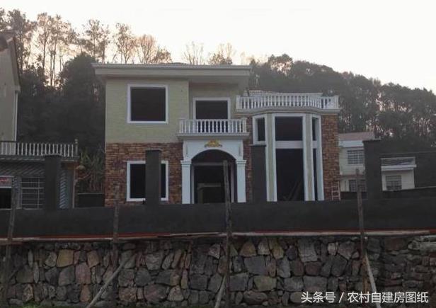 20萬到40萬的別墅設(shè)計(jì)圖，錢花的值，城里2套房都不換！