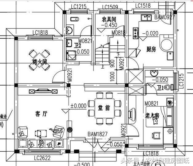 20萬到40萬的別墅設(shè)計(jì)圖，錢花的值，城里2套房都不換！