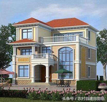 20萬到40萬的別墅設(shè)計(jì)圖，錢花的值，城里2套房都不換！