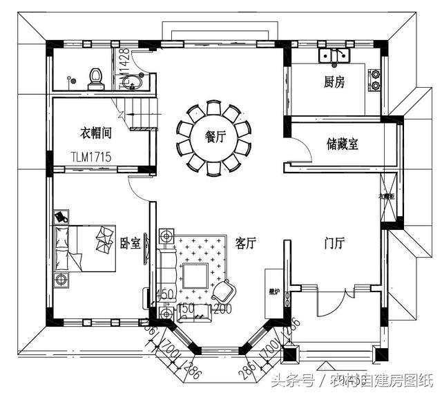 20萬到40萬的別墅設(shè)計(jì)圖，錢花的值，城里2套房都不換！
