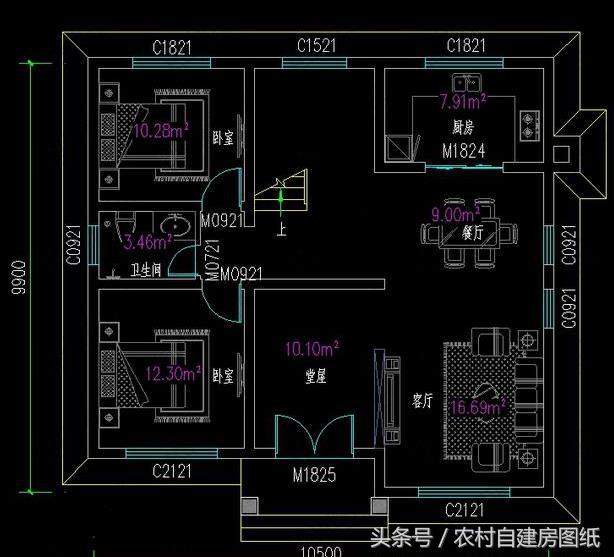 20萬到40萬的別墅設(shè)計(jì)圖，錢花的值，城里2套房都不換！