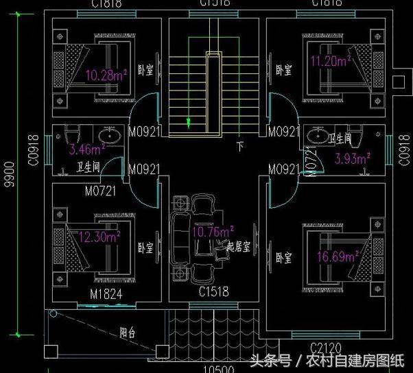 20萬到40萬的別墅設(shè)計(jì)圖，錢花的值，城里2套房都不換！